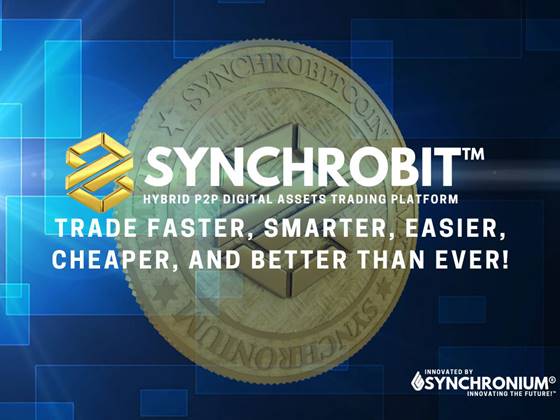 Synchrobit™، پلتفرم تجارت هیبریدی نوآورانه انقلابی در لبه فناوری بلاک چین